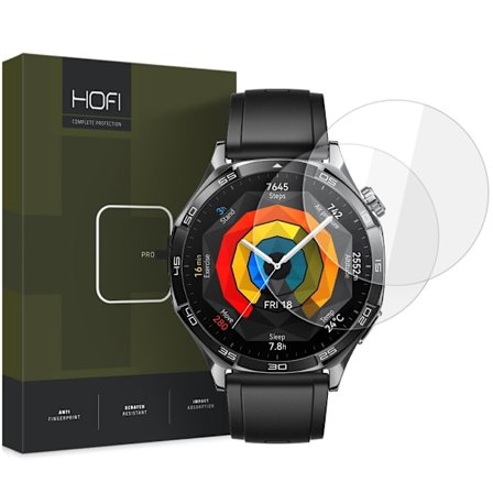 HOFI Huawei Watch GT 5 46 mm 2-PACK Skärmskydd Pro+