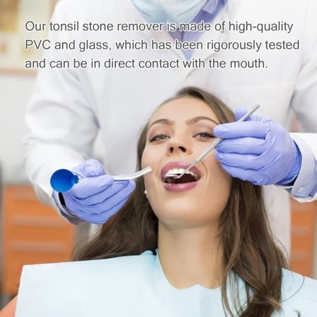 Fjernelsessæt til mandelsten—pa