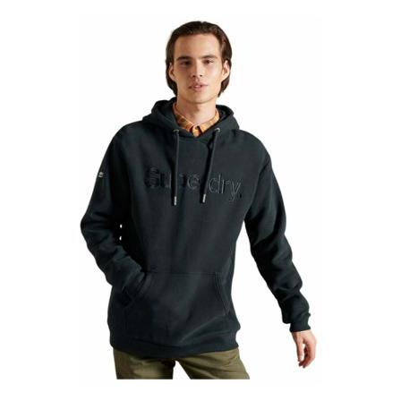 Superdry, Hoodies Zwart, Heren, Maat:M