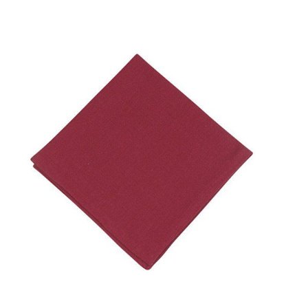 Servett Röd Otto 4-pack Bomull 50x50 cm