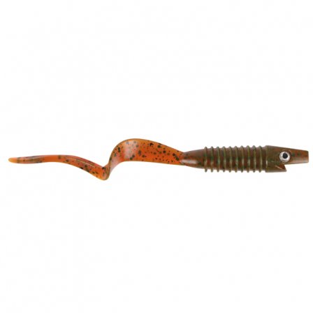 Pigster Tail, 12cm, 9g - Motor Oil Pepper