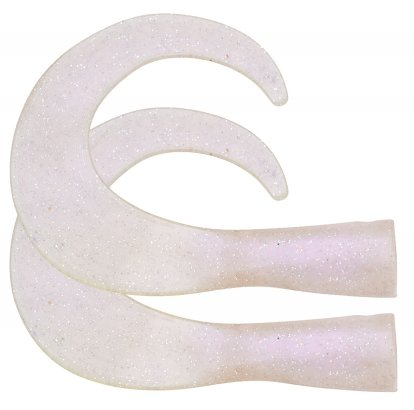 SvartZonker BigTail Junior C4 Pearl White 2-pack