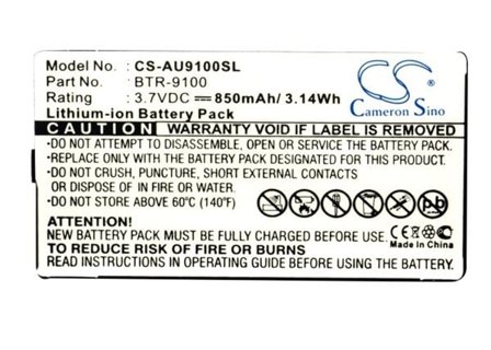 Batteri till SmartPhone, Mobil för Audiovox CDM-9100, CDM-9150, CDM-9155 m.fl.