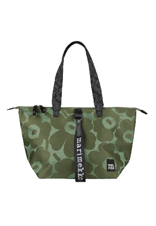 Marimekko Tote M Unikko Shoulder-bag Väskor & plånböcker Dam Grön 31 x 30 19