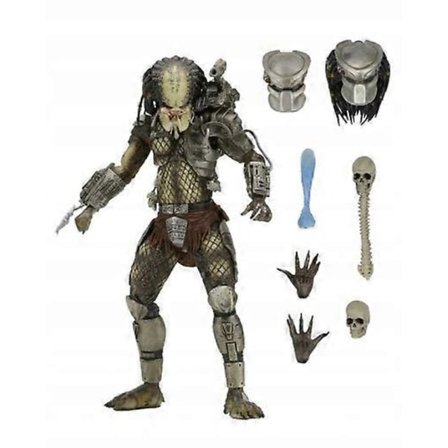Neca Predator P1 Jungle Hunter Rörlig Modell
