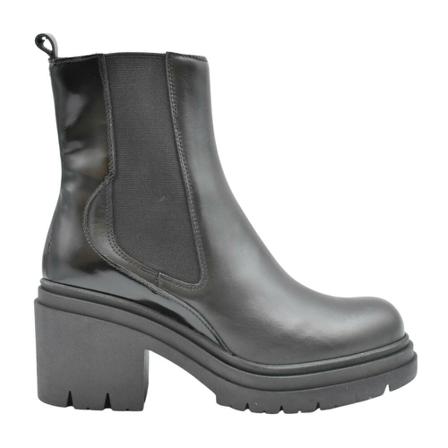 Janet & Janet, Laced Shoes Czarny, Kobieta, Rozmiar: 39 EU