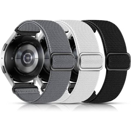 Elastiska band kompatibla med Galaxy Watch 7/6/5/4/Active & Watch Classic[JSR]