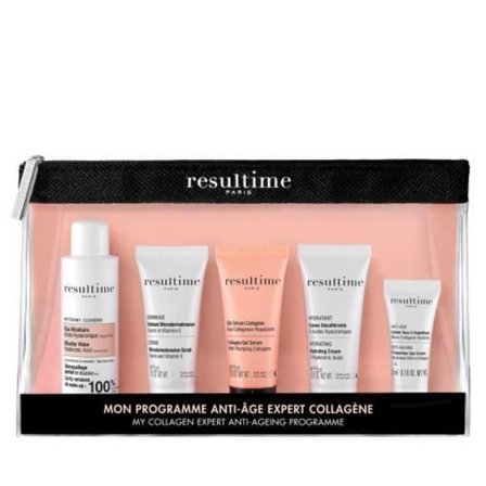 Kit med 5 produkter Anti-aging program Expert Collagen Resultime
