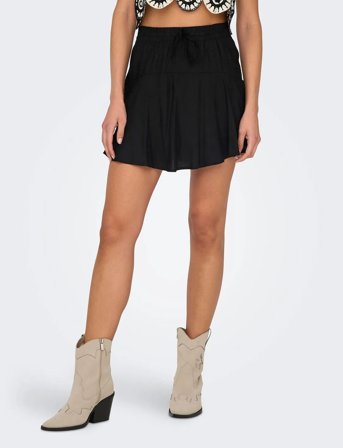 ONLY Onlnala Skort Wvn Noos - Black - M