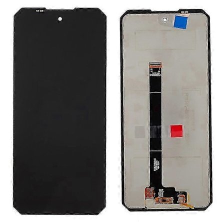 Kompatibel för Oukitel WP19 / WP17 Grade S OEM Telefon LCD-skärm och Digitizer Assembly Ersättningsdel (Utan Logotyp) Som Visas SZRH AF