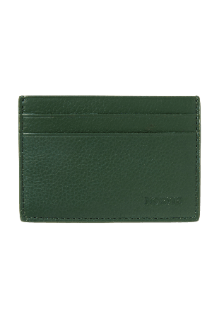 NORVIE Korthållare i läder RYAN Plånböcker & Grön ONESIZE