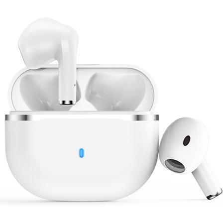 Bluetooth Trådlösa Hörlurar In-Ear, Bluetooth 5.2 Sport Hörlurar, Hi-Fi Stereo Type-C Laddningsfodral