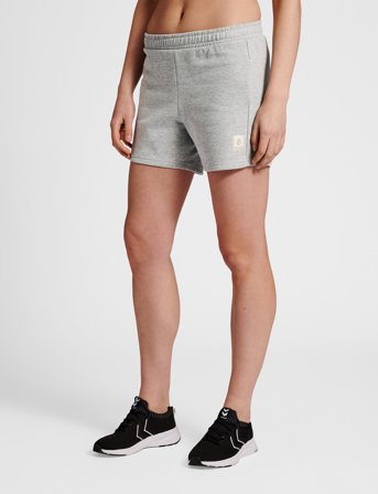 Hummel Hmlgg12 Sweat Shorts Woman - Grey - S