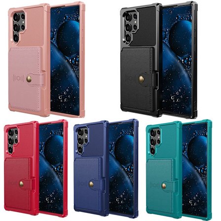 Samsung Galaxy S23 Ultra - Skal Korthållare