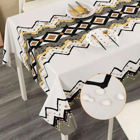 Rektangulær dug med pletbeskyttelse 137*180cm Vandtæt dug