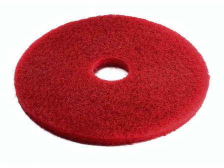 SCOTCH-BRITE Rondell röd 14`` - Lyreco - Städ och hygien - Städmaskiner - Rondeller - Scotch-Brite