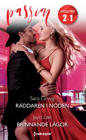 Räddaren i nöden ; Brinnande lågor - Bok - Häfte