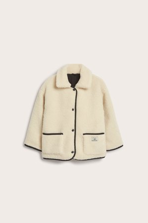 Kappahl | Kurtka dwustronna | Beżowy