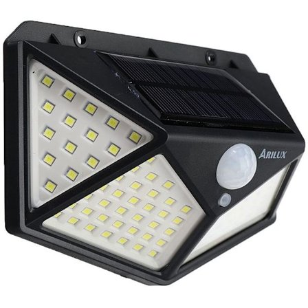 LED Solvæglampe Udendørs IP65 Vandtæt med PIR Bevægelsessensor 3 Tilstand, til indendørs og udendørs