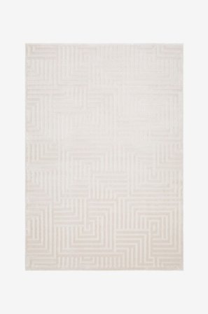 KM Home - Nukkamatto Ritz - Beige - Nukka- & ryijymatot - 200X290 - - Homeroom