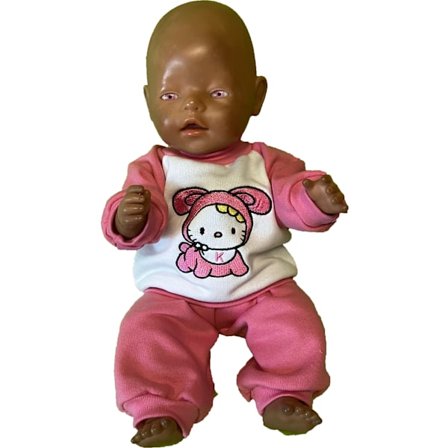 Rosa set till Baby Born, dockkläder