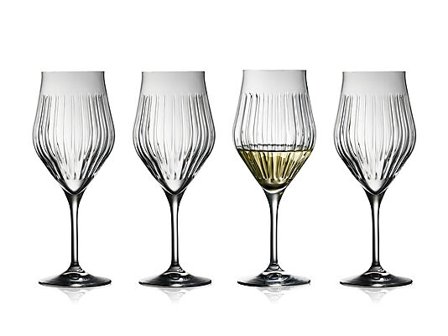 LYNGBY GLAS Hvitvinsglass Ane 55cl 4stk