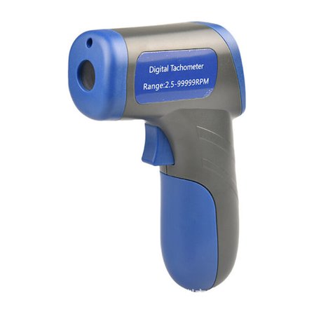 Digitaalinen kierroslukumittari Kierroslukumittari Kannettava kierroslukumittari (mittausalue 2,5-99999 kierrosta minuutissa) Taustavalaistulla LCD-