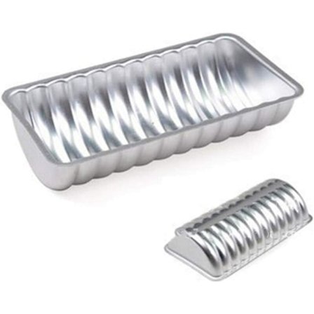 2-pack Non-stick Bakformar, 8.4cm Runda Aluminium Non-stick Bakformar