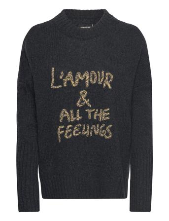 Zadig & Voltaire Malta We Feelings Grå
