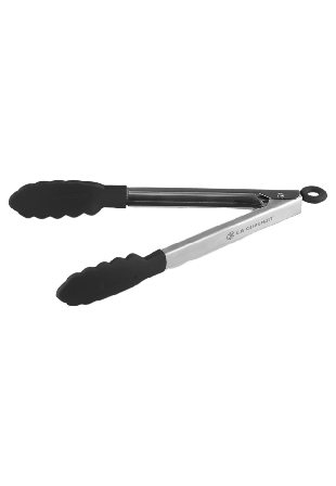 Le Creuset Mattång M/ Silikon Matte Black Köksredskap Unisex Svart ONESIZE