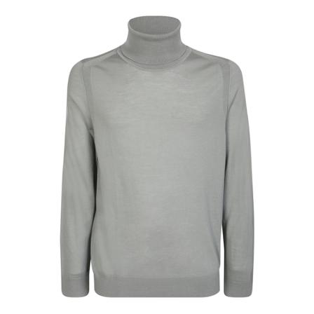 PS By Paul Smith, Fine-knit pullover Zielony, Mężczyzna, Rozmiar: XS
