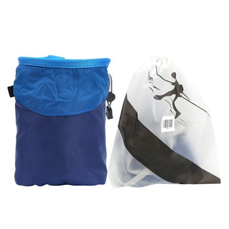 Klatremagnesiumpulver Kridtpose Udendørs Bjergbestigning Antiskrid Udstyr (blå)