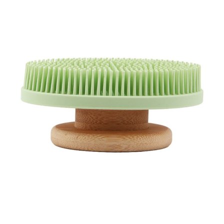 Dusjbørste Skumrik børste GRØNN
