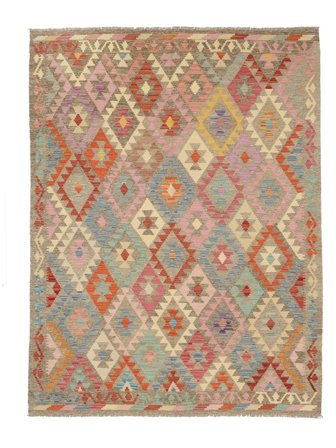 Kilim Afghan Old Style Rug 177X242 Wool, Afghanistan
