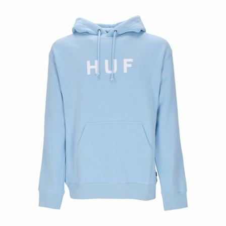 Huf, Hoodies Blauw, Heren, Maat:L