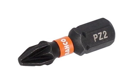 Bahco 66IM/PZ2-10P Bits 25 mm, Maskintillbehör & förbrukning