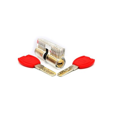 1 st KABA Transparent Låssmedsträningshänglås Super C Klass Hyperbolisk Super B Klass Lås