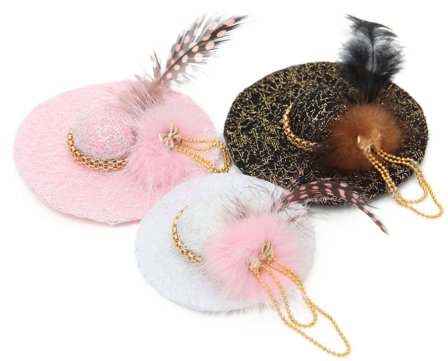 Puppy Angel - Noble Queen Hair Pin White - Pälsvård