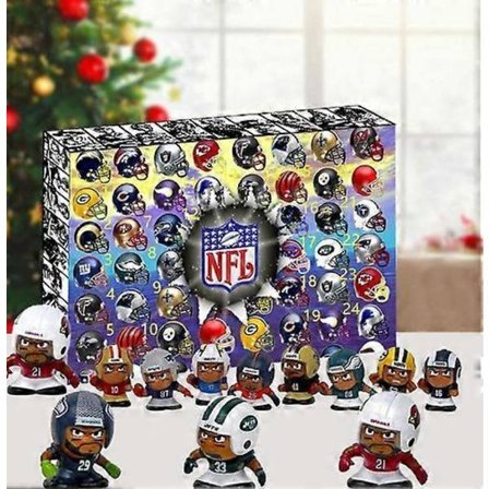 NFL Julekalender 2025 Super Bowl Julekalender Blind Box
