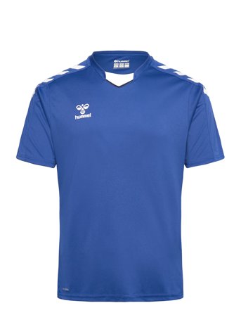 Hummel Hmlcore Xk Poly Jersey S/S - Blue - S