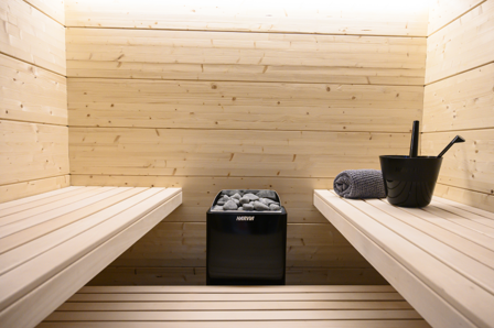 Harvia R-991 Badstustein avrundet, 15 kg, Badstu