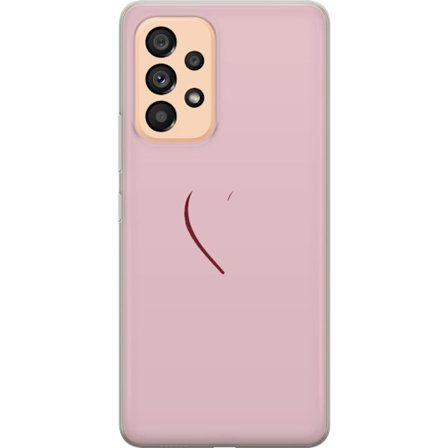 Yhteensopiva Puhelinkuori Samsung Samsung Galaxy A53 5G SoftPinkLove