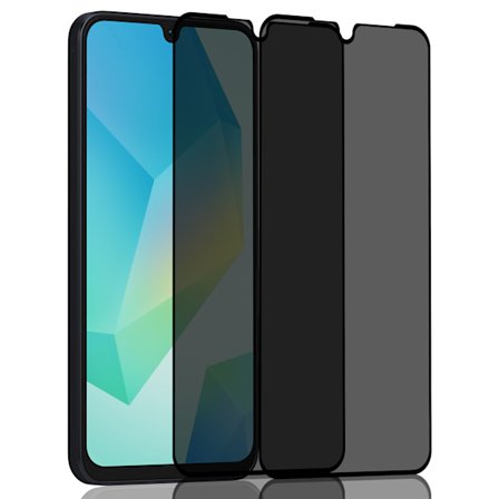 2-Pack Samsung A16 Privacy Näytönsuoja - Karkaistu Lasi 9H - Super laatu 3D