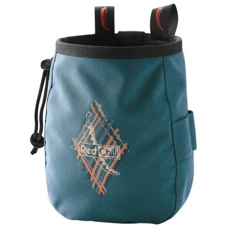 Red Chili Chalk Bag Giant Unisex Mountaineering equipment Red OneSize