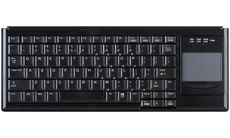 Contour Design INDUSTRY 4.0 COMPACT ULTRAFLAT TOUCHPAD KEYBOARD USB BLACK PERP