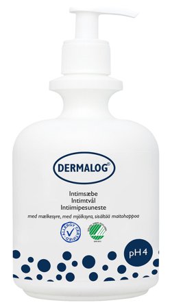 Dermalog Intimsæbe uden parfume 200 ml, Skincare, Intimpleje, Intimvask