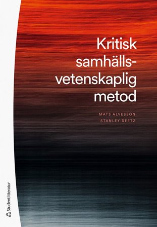 Kritisk samhällsvetenskaplig metod -