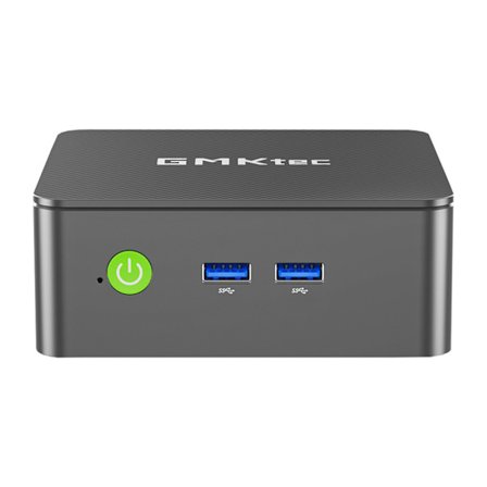 GMKtec G3S Mini PC - Intel N95, 16 GB RAM, 512 GB SSD