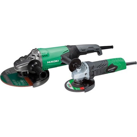 HiKOKI KG23SB(S) Vinkelsliperpakke, Maskiner