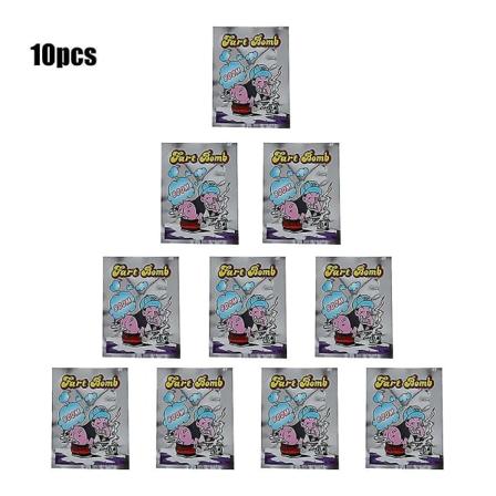 10 Stykke Lugtende Prutbombeposer Narrespil Nyhedsprank Nogen Stinker Eksploderende